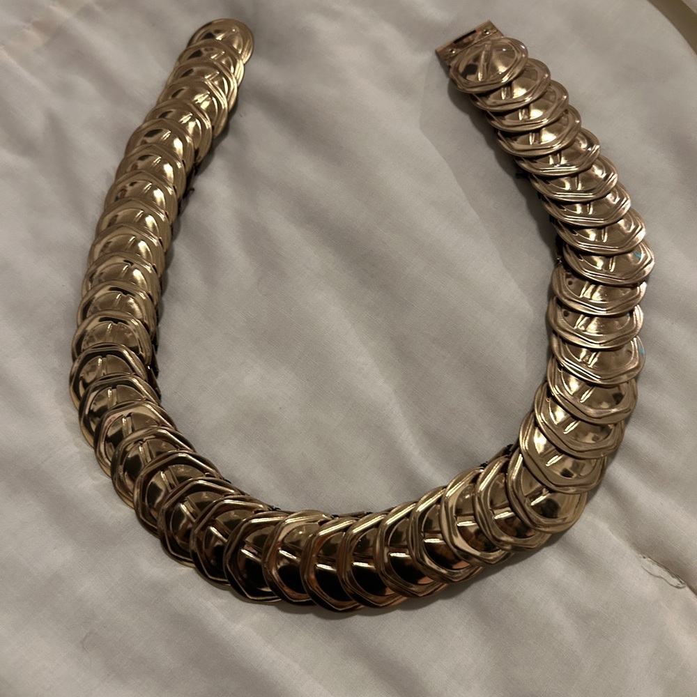 Vintage Elegant Gold Chain Belt for Women